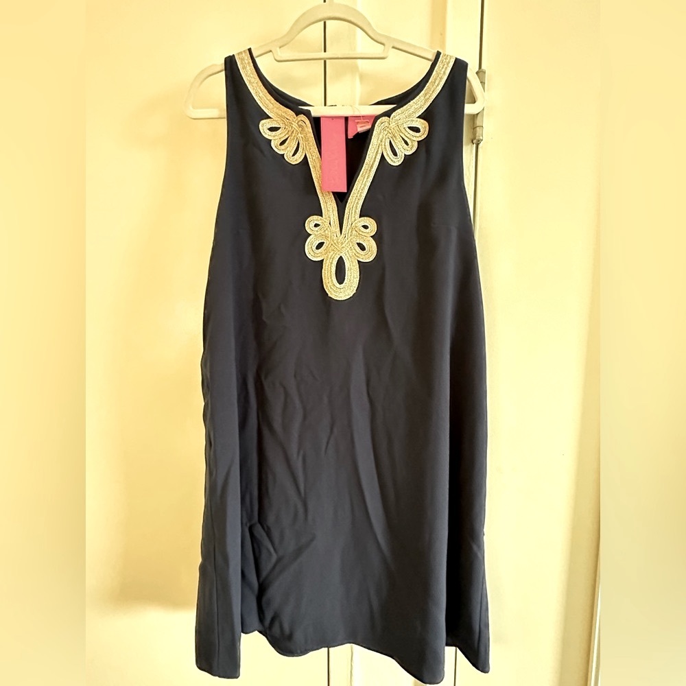 Lilly Pulitzer shift dress. New with tags. Size 12